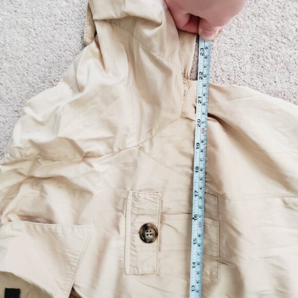 Anne Klein Cotton Safari Preppy Old Money Belted Button Down Shirt Dress 12 - Picture 5 of 8